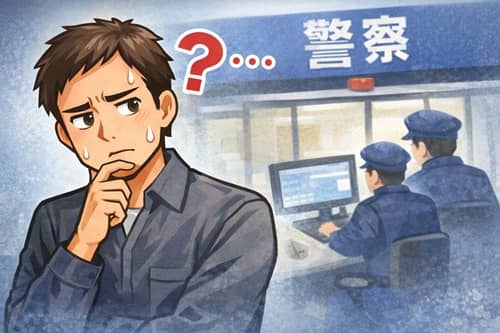 財布を落としたときの手続き