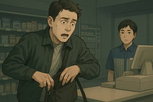 財布をコンビニに置き忘れたときの対処