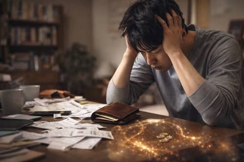 財布を落としてお金がない