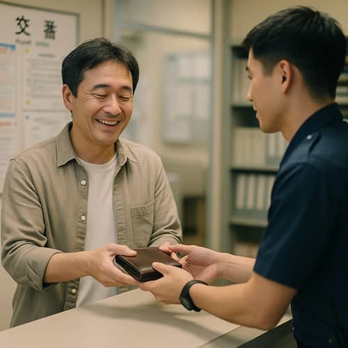 紛失した財布が戻ってくるための方法