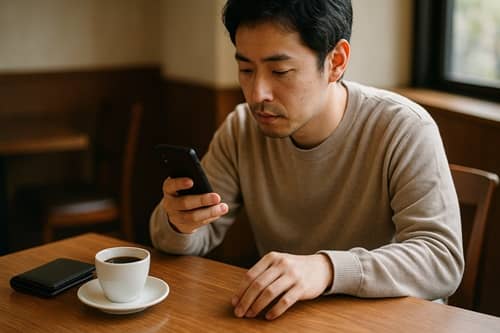 財布の置き忘れに注意
