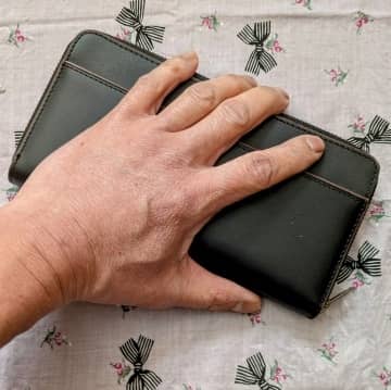 財布を落とさないために