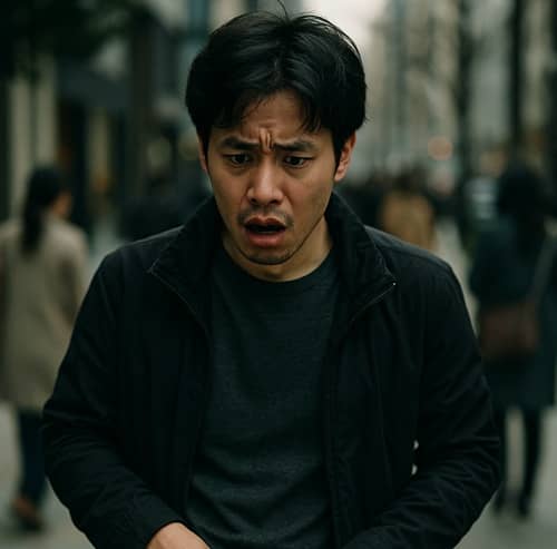 財布を落としたショック