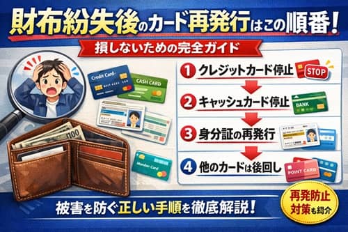 身分証の再発行