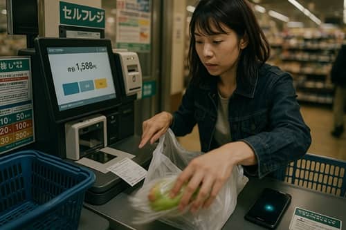 セルフレジが財布を置き忘れやすい理由
